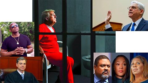 Judge Will Send Donald Trump To Jail: Garland Admits Conspired With Bragg, Willis, and James