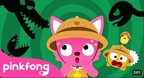 Spooky Jungle Animals | Animal Songs of Pinkfong Ninimo | Pinkfong Kids Song