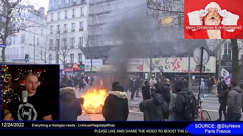 LIVE Coffee with Hooligans: Paris Protest Update, Blizzard conditions, Today's Schedule, and More!