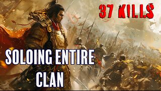 Myth of Empires | Death and Taxes | Taking On Entire Clan | 37 Kills