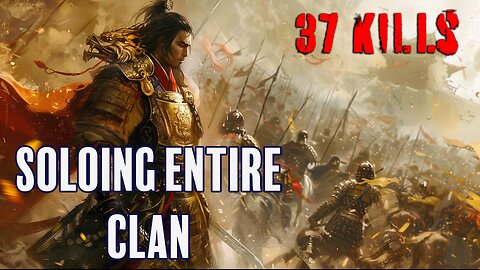 Myth of Empires | Death and Taxes | Taking On Entire Clan | 37 Kills