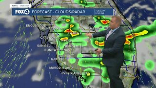 FORECAST: Rain chances return on Tuesday