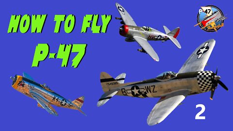 How to Fly the P-47 War Dept film pt 2