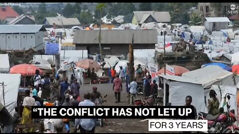 Congo displacement reaches , devastating level as violence escalates ,aid groups warn.