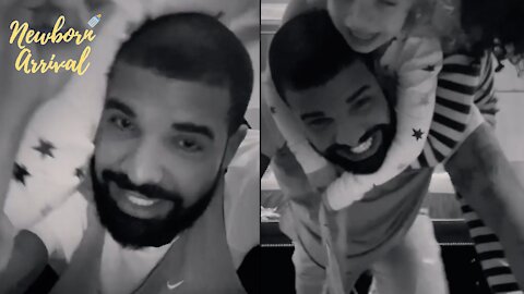Drake Gets Jumped By Son Adonis & His Friend!