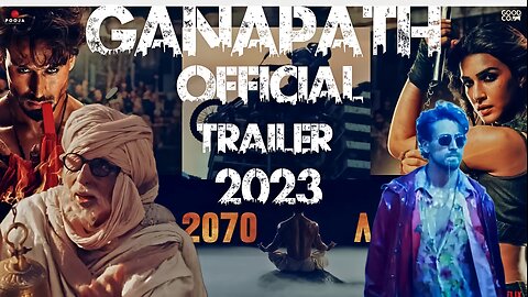 Ganapath official trailer 2023#video #marvel #Tiger show