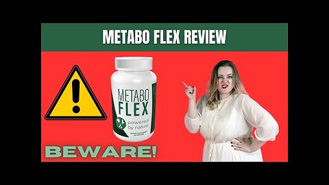 Metabo Flex - Metabo Flex Weight Loss Review - Metabo Flex Reviews