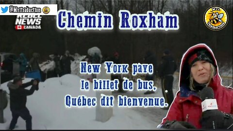 Chemin Roxham: New York paye le billet de bus, Québec dit bienvenue