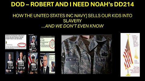 ADMIRAL CHRISTOPHER FRENCH AND NAVY COMMANDERS, WE NEED NOAH’s DD214 NOW PLEASE-ANOTHER ADA REQUEST