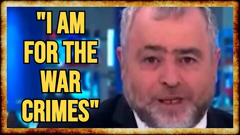 SHAMEFUL: Israeli TV Panelist CHEERS ON War Crimes