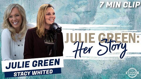 Julie Green: Her Story… 1 Prophetic Word a Year to A Prophetic Word EVERY DAY | Flyover Clip