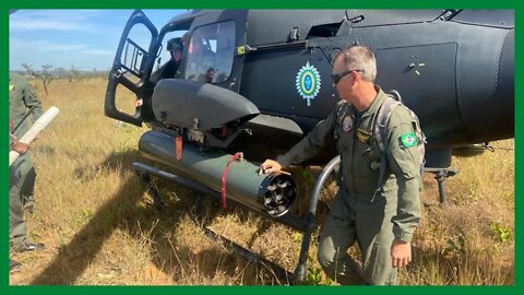 Brazilian Army Aviation and the Skyfire-Tiro Foguete Skyfire-DMAvEx Rocket Shooting Campaign.