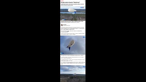 FALSE FLAGS similar americans 'china balloons' on america sky [NAZI NATO zeppelines on russia border]
