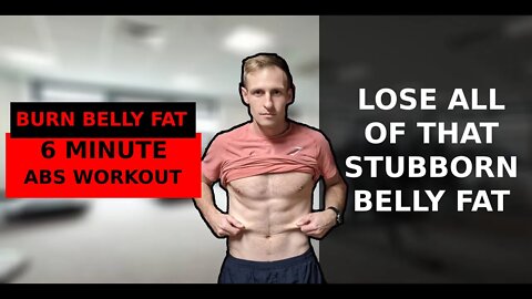 6 Minute Ab Workout | targeting that stubborn belly fat