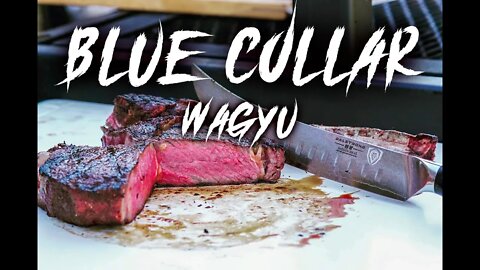 Tomahawk Ribeye Steak | Blue Collar Wagyu