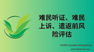 难民听证、难民上诉、遣返前风险评估