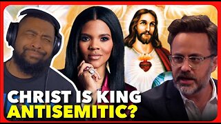 Candace Owens CALLED Antisemitic For Saying Christ is King As Daily Wire Firing RUMORS SWIRL