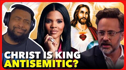 Candace Owens CALLED Antisemitic For Saying Christ is King As Daily Wire Firing RUMORS SWIRL