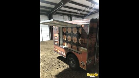 2019 - 7.2' x 12' Tailgating Party Trailer | Mobile Beer Keg Trailer for Sale in Texas