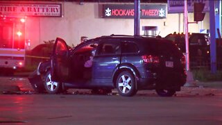 5 killed including 1 year old girl in Milwaukee crash