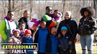 I'm A Mother Of 10 - With 3 Sets Of Twins | MY EXTRAORDINARY FAMILY