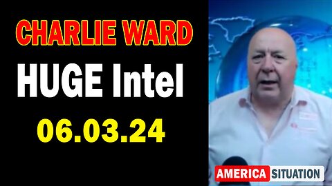 Charlie Ward HUGE Intel June 3: "Charlie Ward Daily News With Paul Brooker & Drew Demi"