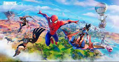 "Swinging into Action: Fortnite Spider-Man Event Extravaganza