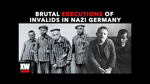 Brutal Executions of Invalids in Nazi Germany_ Victor Brack - Aktion T4 - WW2