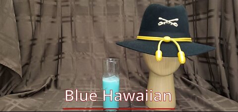 Blue Hawaiian!