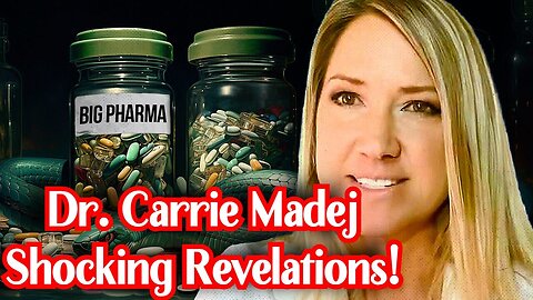 New Dr. Carrie Madej: The Medical Industrial Complex is Collapsing as EDEN Returns!