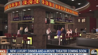 New luxury theater opening in Baltimore