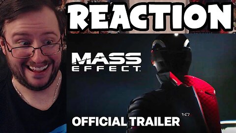 Gor's "The Next Mass Effect" N7 Day 2023 Teaser Trailer REACTION (GIMME!!!)