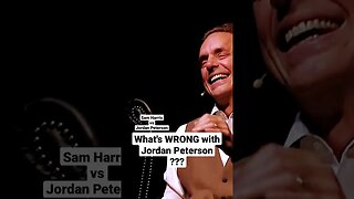 What's wrong with Jordan Peterson? #jordanpeterson #samharris #pangburn #politics #leftandright