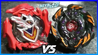 Z ACHILLES .11.Xt-S vs ARK BALKESH .2B.At - Beyblade Burst ベイブレードバースト