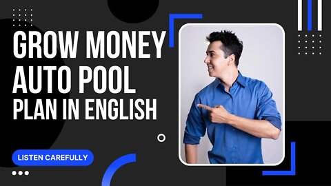 Grow Money Plan Share in English | #GrowMoney #English