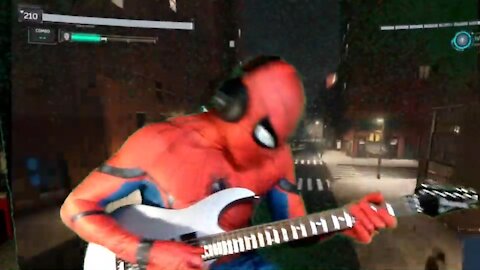 Spider- Man Homecoming Jam