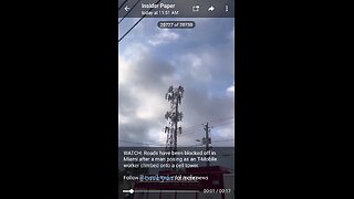 News Shorts: Man was on a Cell Tower in Miami