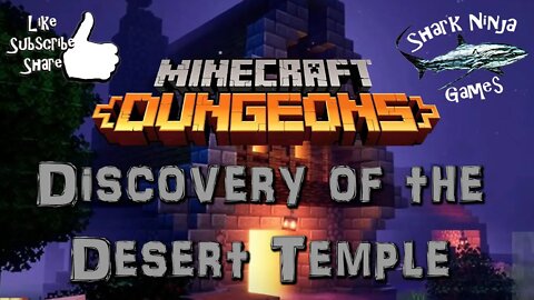 Discovery of the Desert Temple