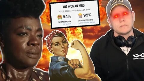 The Woman King BACKFIRES on Hollywood Narrative About Fan Reviews!