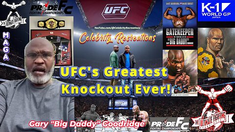UFC's Greatest Knockout Ever! Gary "Big Daddy" Goodridge