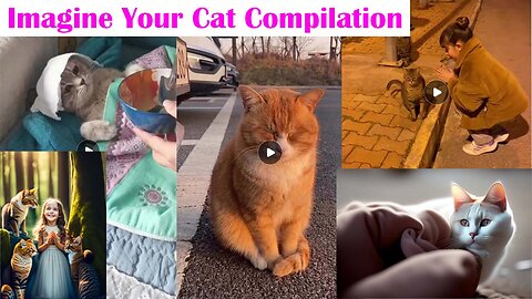 The Funniest and Cutest Cat Videos You Need to See - Imagine Your Cat Compilation