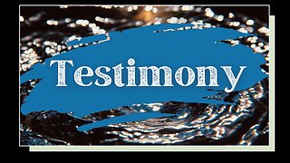 Torah Testimony of Jenny