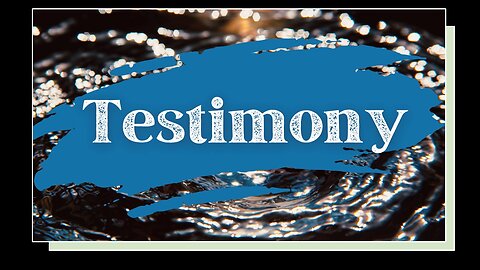 Torah Testimony of Jenny