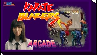 Jogo Completo 199: Karate Blazers (Arcade Fliperama)