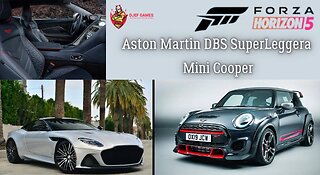 Forza Horizon 5, Aston Martin, Mini Cooper, drive, Gameplay