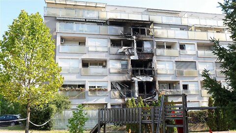 Požar u stambenoj zgradi u Španskom zahvatio nekoliko stanova