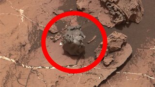 Som ET - 82 - Mars - Curiosity Sol 1505 - Video 2