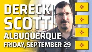 Dereck Scott, Friday, September 29, 2023, Albuquerque, New Mexico