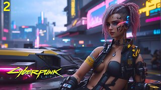 🔴 Cyberpunk 2077 playthrough #2 | Update 2.0 | DLSS 3.5 + Ray reconstruction