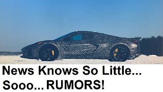 C9 Corvette News = Mostly Rumors * But little by little good news is coming...